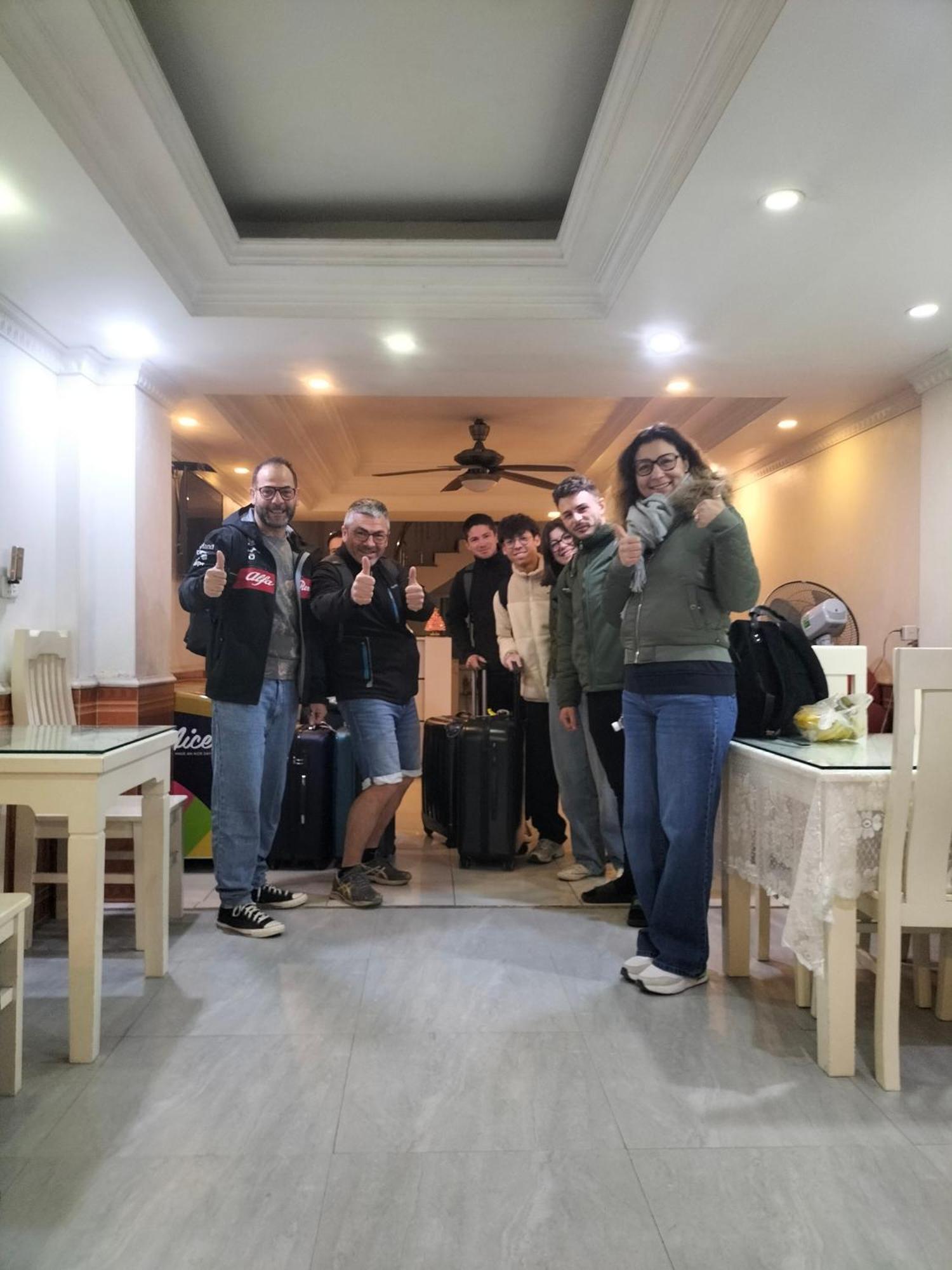 Roma Hotel Noi Bai Airport ฮานอย ภายนอก รูปภาพ