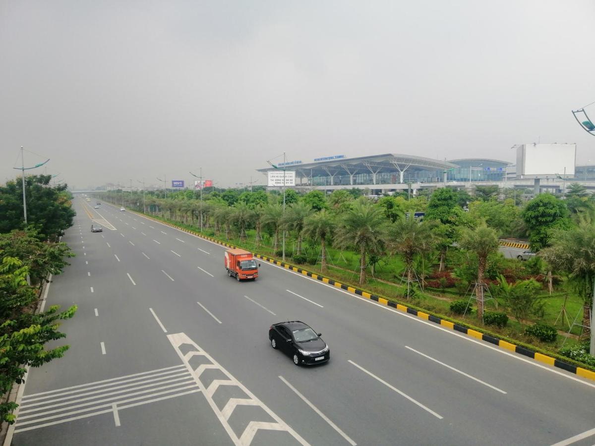 Roma Hotel Noi Bai Airport ฮานอย ภายนอก รูปภาพ